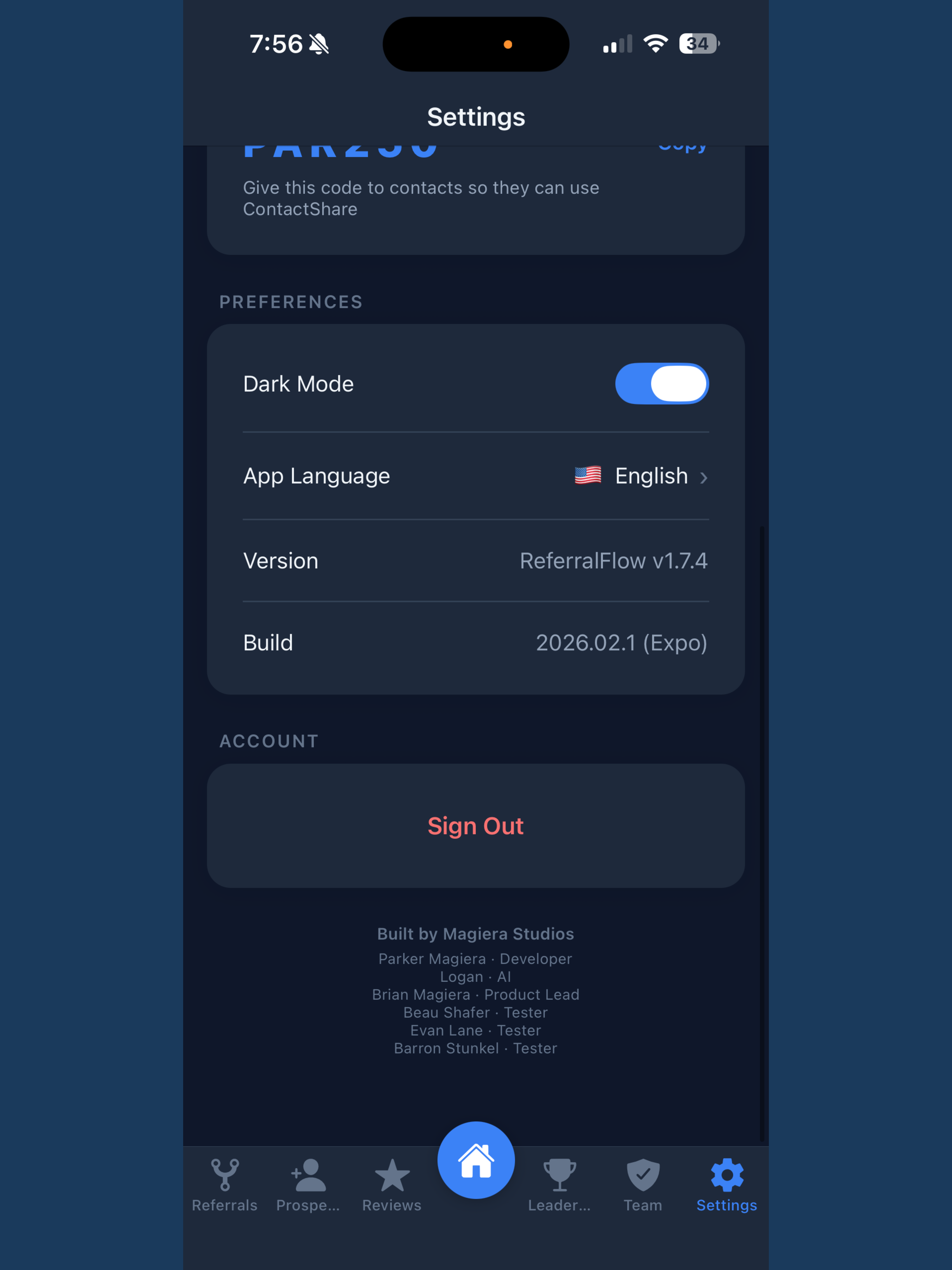 ReferralFlow screenshot 5