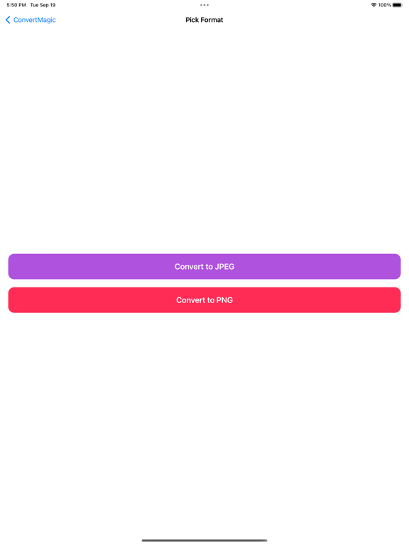 Screenshot #5 pour Converter JPEG PNG HEIC