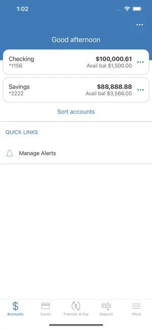 Great Plains State Bank screenshot 2