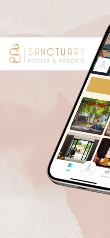 Sanctuary Hotels & Resorts screenshot