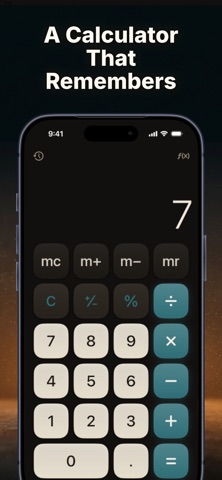 Sumwhere Calculator app screenshot