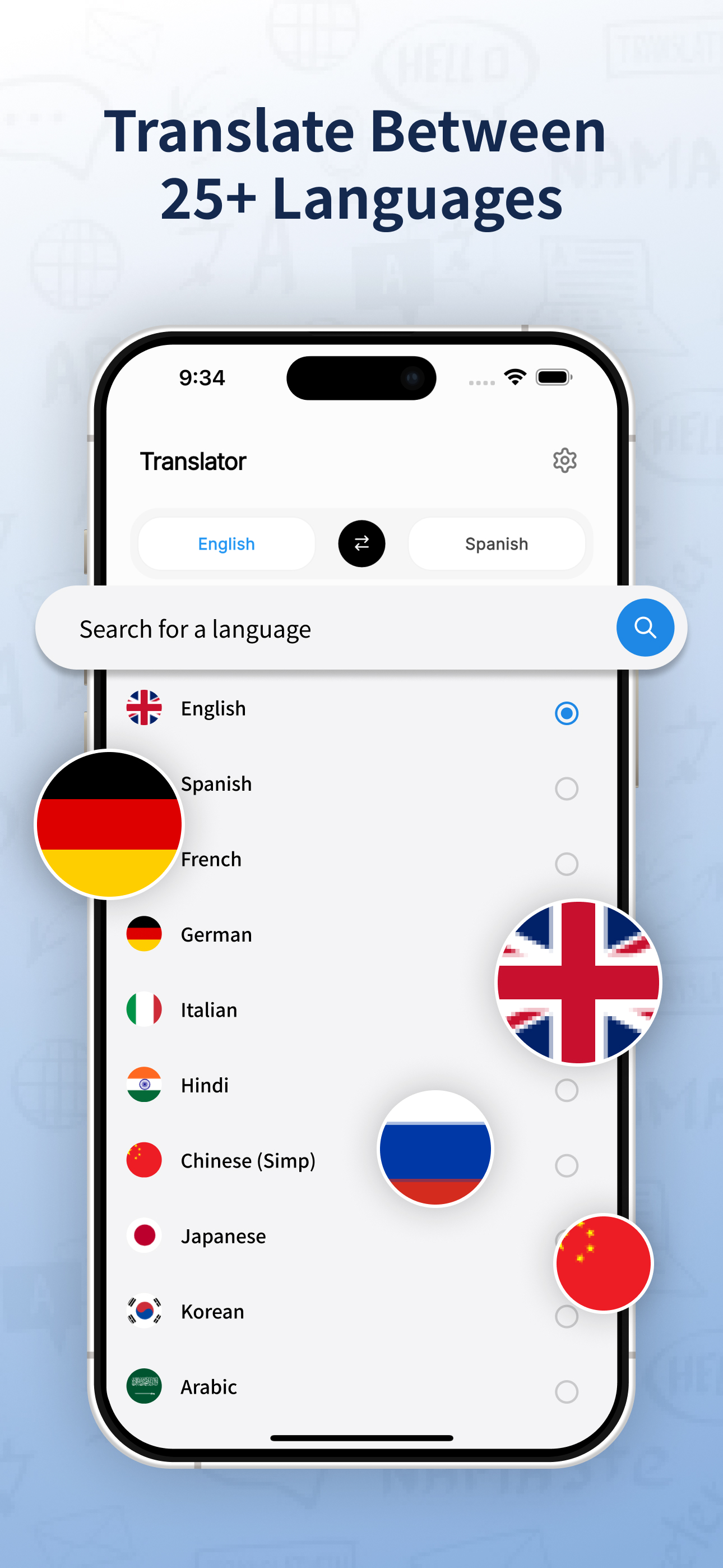 Voice Translator - Live Talk screenshot 6