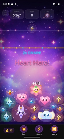 Blob Merge Chaos Screenshot 2 of 7