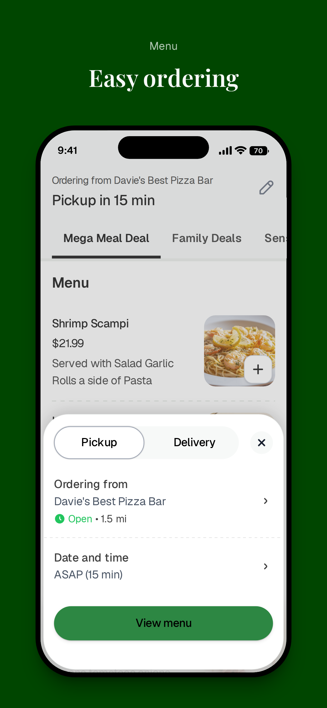 Davie's Best Pizza Bar screenshot 3