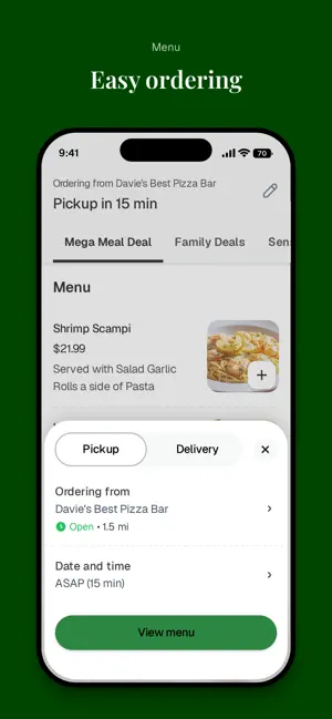 Davie's Best Pizza Bar screenshot 3