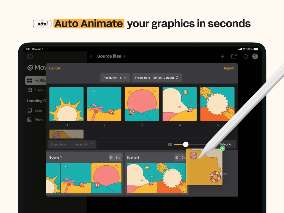 Screenshot 2 of Linearity Move 6.6.0