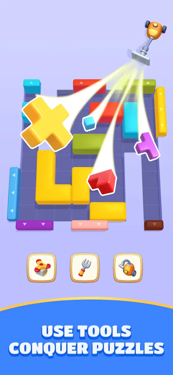 Screenshot #3 pour Block Remove: Blocks Escape 3D