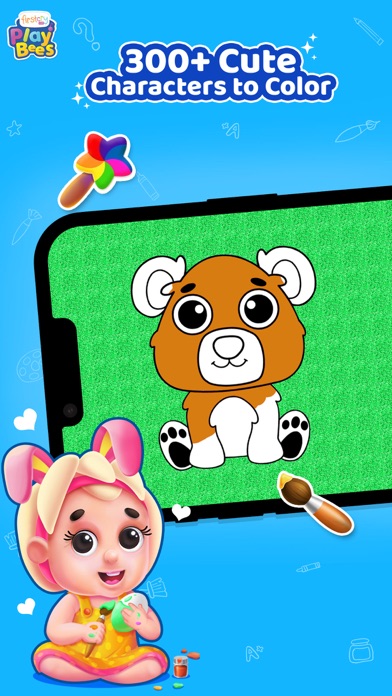 FirstCry PlayBees - Kids Games Screenshot