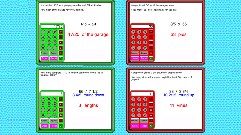 #5. Math Galaxy Word Problems Fun (iOS) 由: Math Galaxy