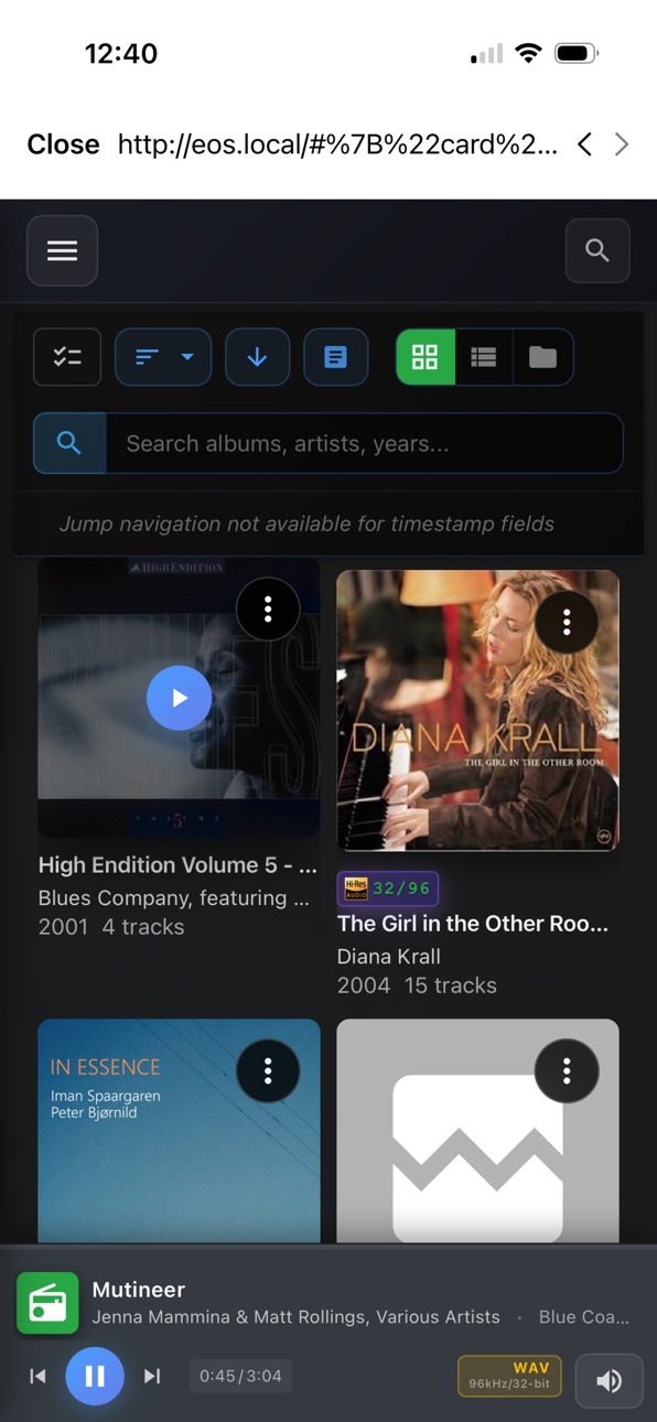 iPhone screenshot