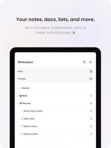 ByDesign: ToDo List & Calendar iPad screenshot