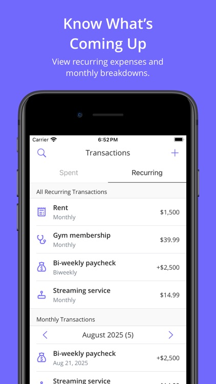 Budgitify: Smarter Spending screenshot-4