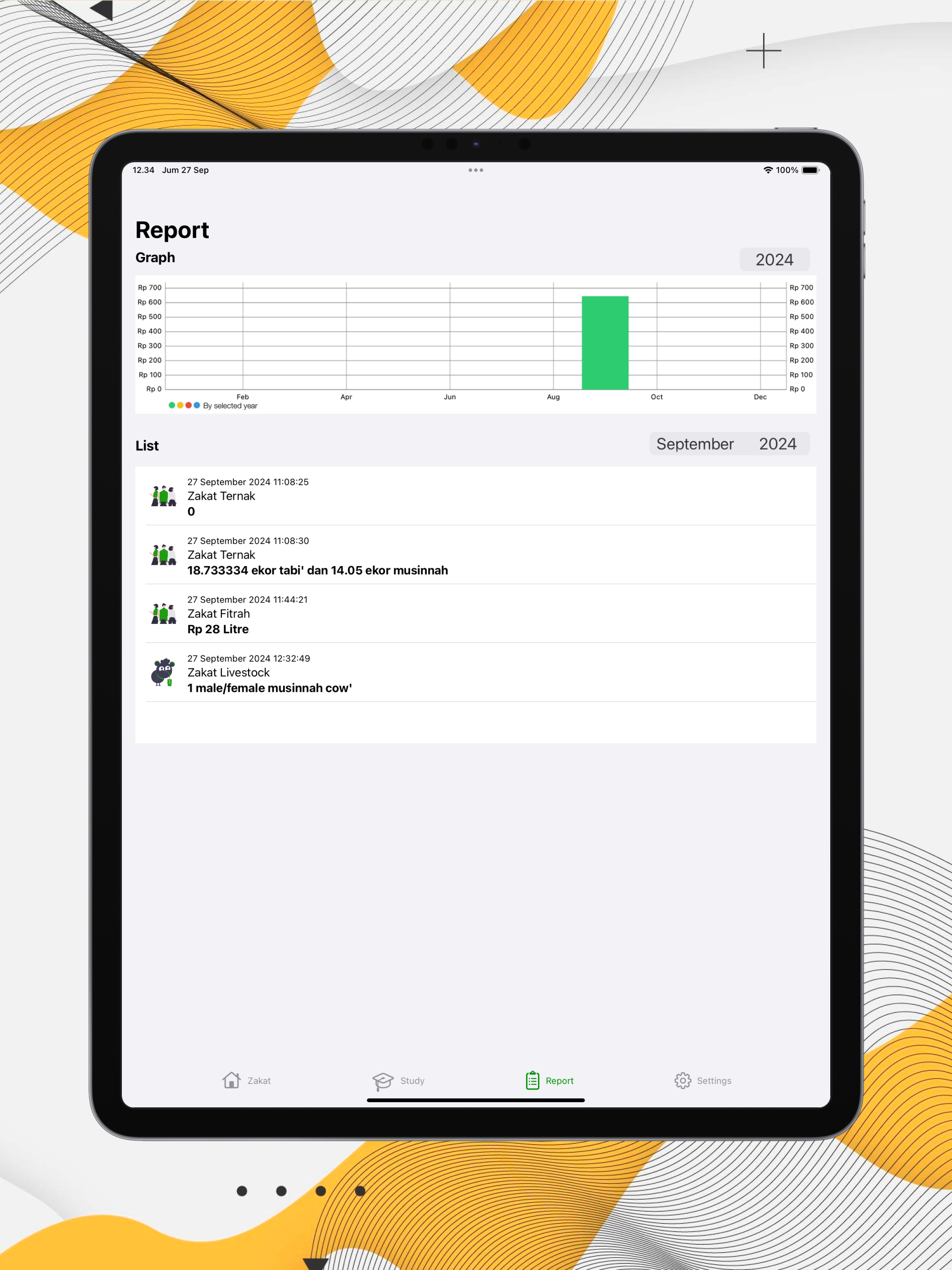 Calculate Zakat Complete