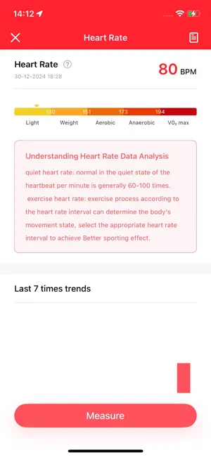 VALDUS FIT screenshot 1
