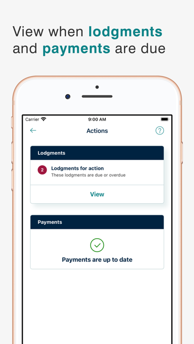 Australian Taxation Office Screenshot