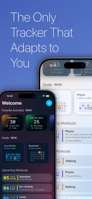 Amovio: Workout Planner screenshot 1