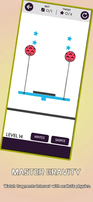 Slice Shapes:Physics Lab screenshot 2
