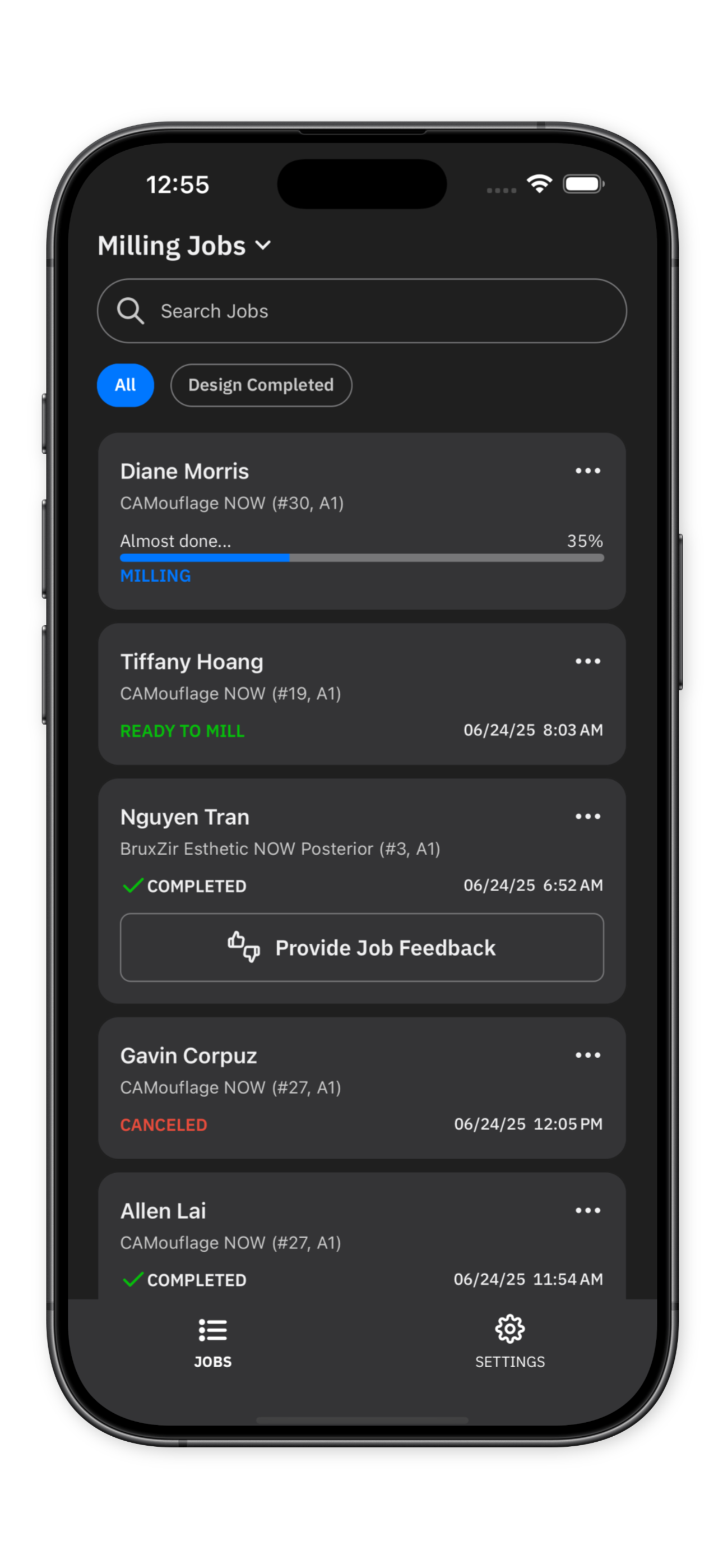 glidewell.io Control Panel screenshot 6