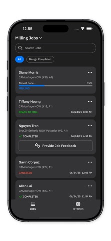 glidewell.io Control Panel Screenshot 6 of 10
