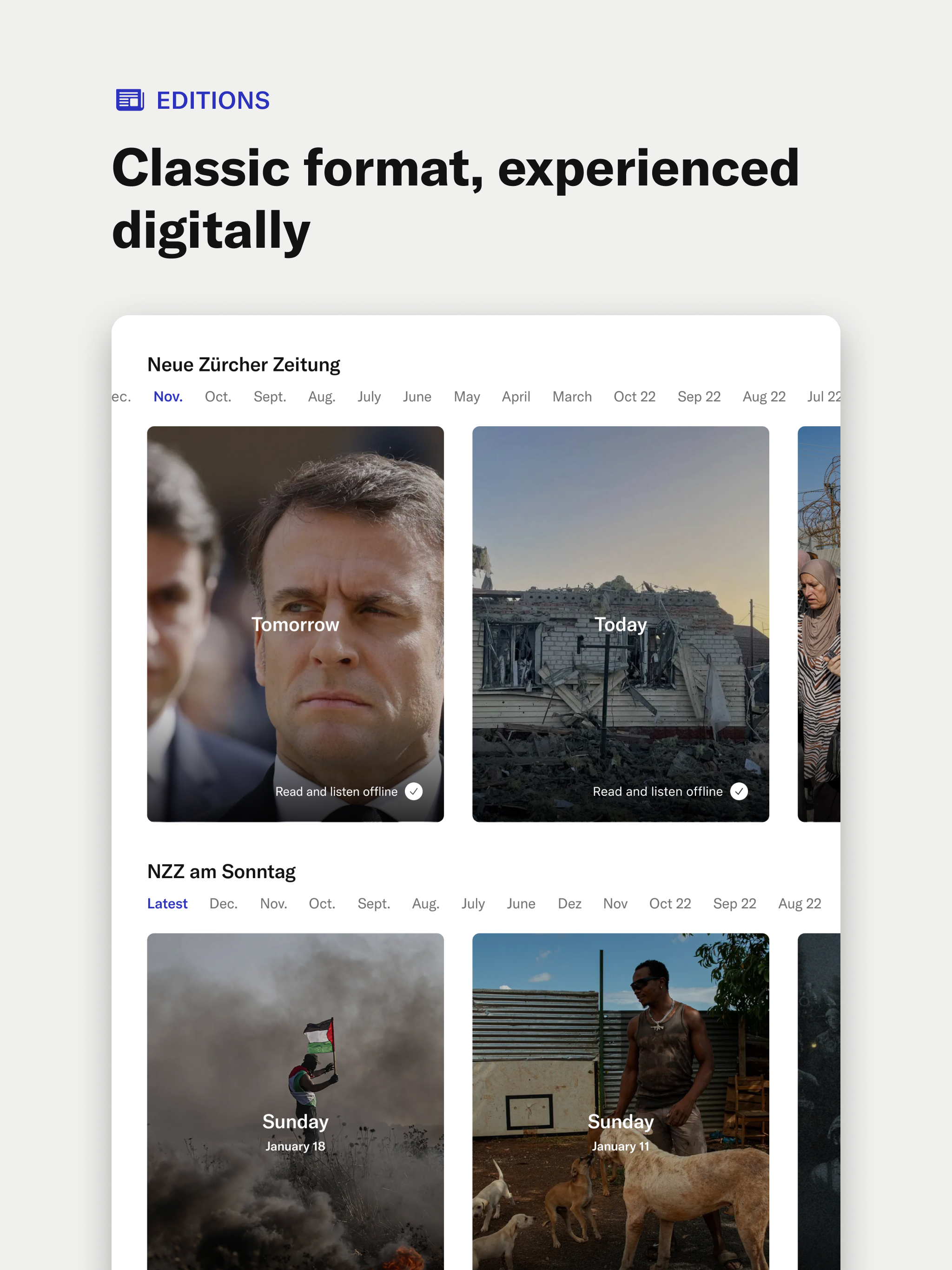 NZZ News