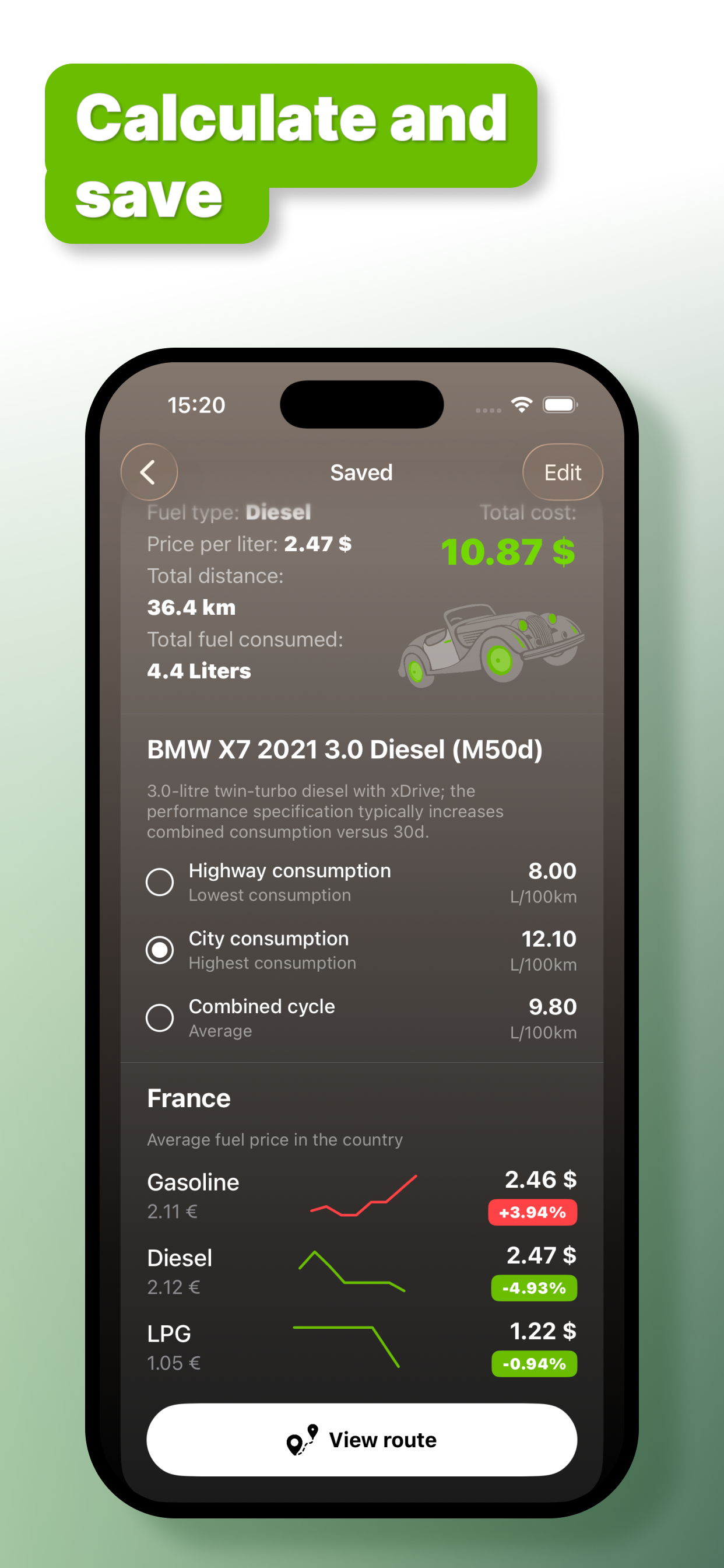 Fuel Price: Cost Calculator