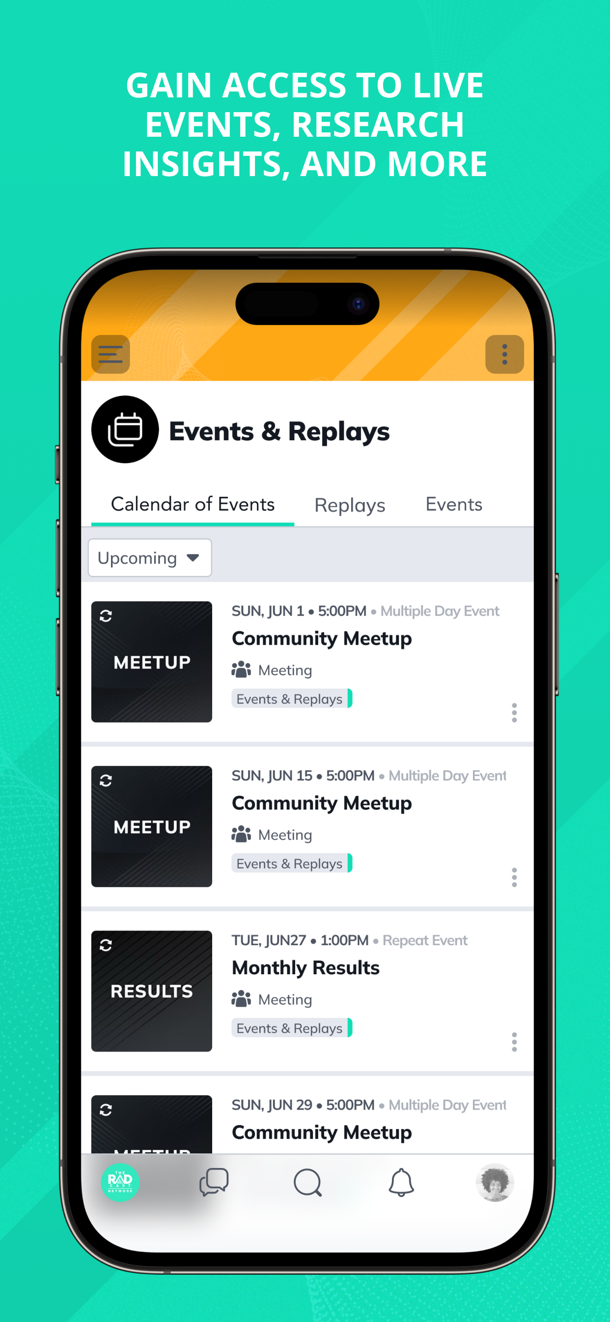 The Radcast Network screenshot 2