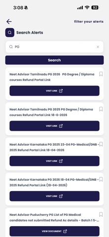 NEET Advisor Screenshot 4 of 5