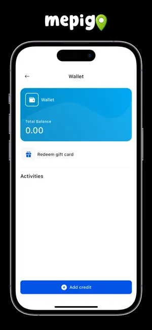 Mepigo Driver screenshot 3
