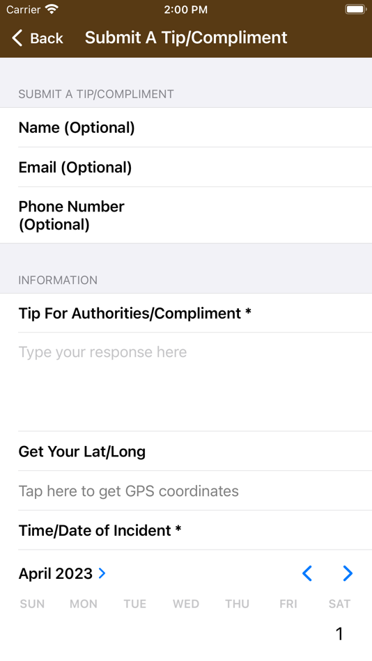 #2. Paulding County Sheriff GA (iOS) By: Paulding County Sheriff's Office
