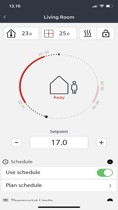 DEVI Control Screenshot