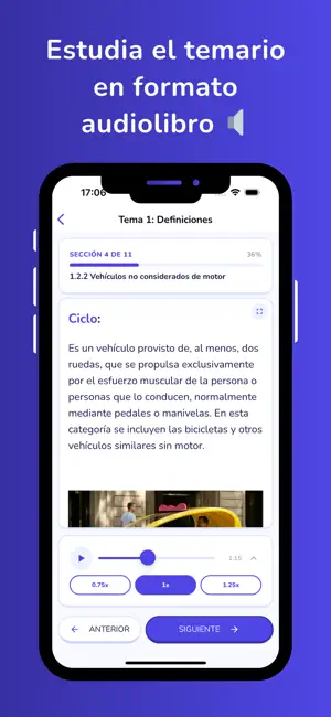 Test DGT 2026 - Aprobify iPhone screenshot 2