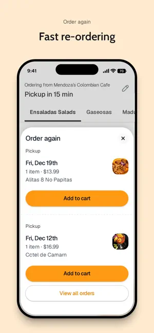 Mendoza's Colombian Cafe screenshot 4