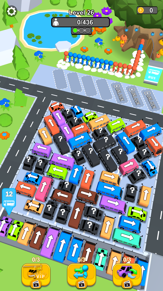 #3. Bus Chaos (iOS) Bởi: Solid Games