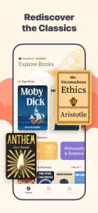 Magibook - Simplified Books screenshot #4 for iPhone