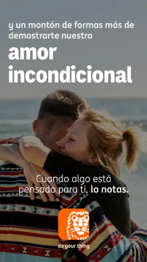 Captura de pantalla de ING Banca Móvil Y Finanzas en iPhone 7