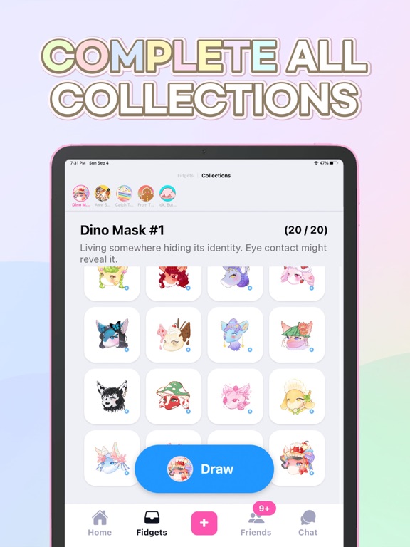 Fidget Town - Fidget trading iPad screenshot 8 - Games app