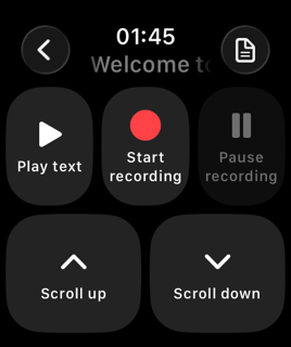 Teleprompter & Editor – Sufle screenshot 13