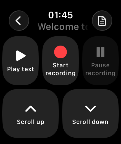 Teleprompter & Editor – Sufle screenshot 13