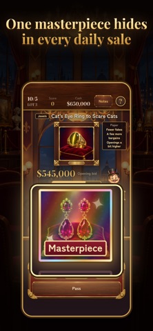 Night Auction screenshot 7
