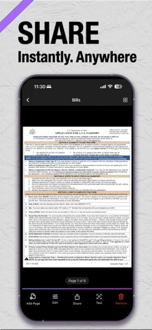 PDF Scanner: Scan, Sign & Edit screenshot
