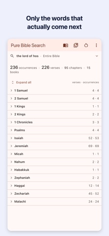 Pure Bible Search Screenshot 6 of 10