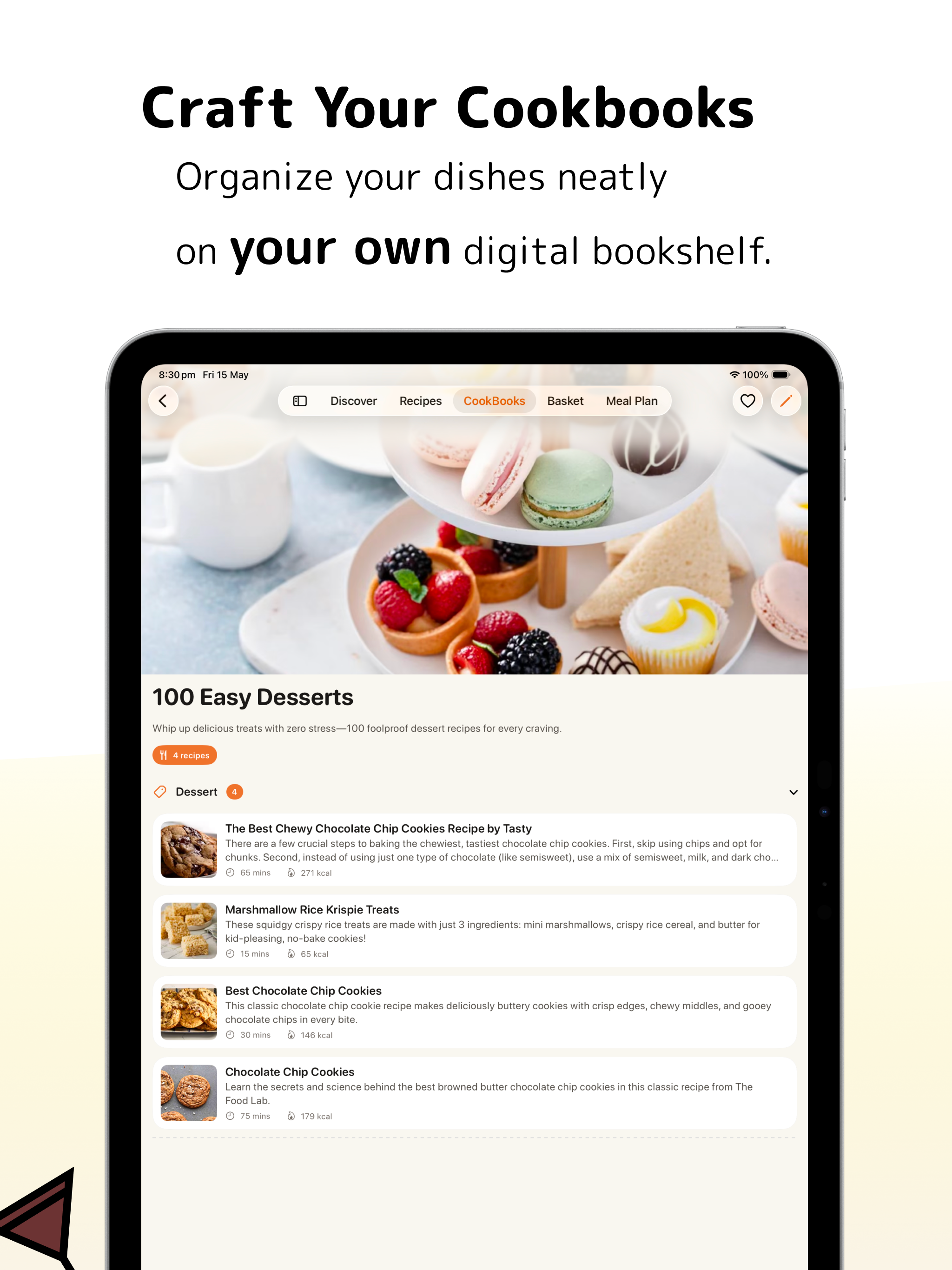 Bentory: Recipe Manager