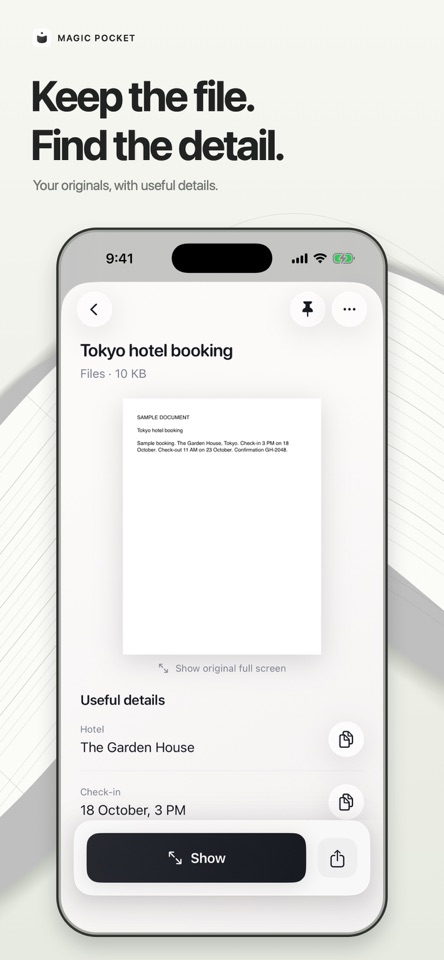 Magic Pocket: Save & Find screenshot 6