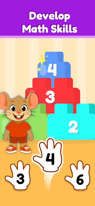 Math Learning Games by KidsApp Screenshot 2 of 4