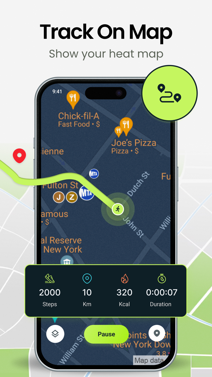 Step Counter - Walking Tracker