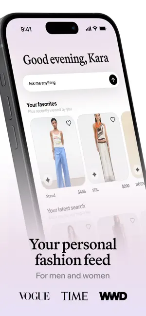 Daydream: AI for Fashion screenshot 1