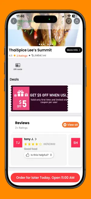 EatStations screenshot 3