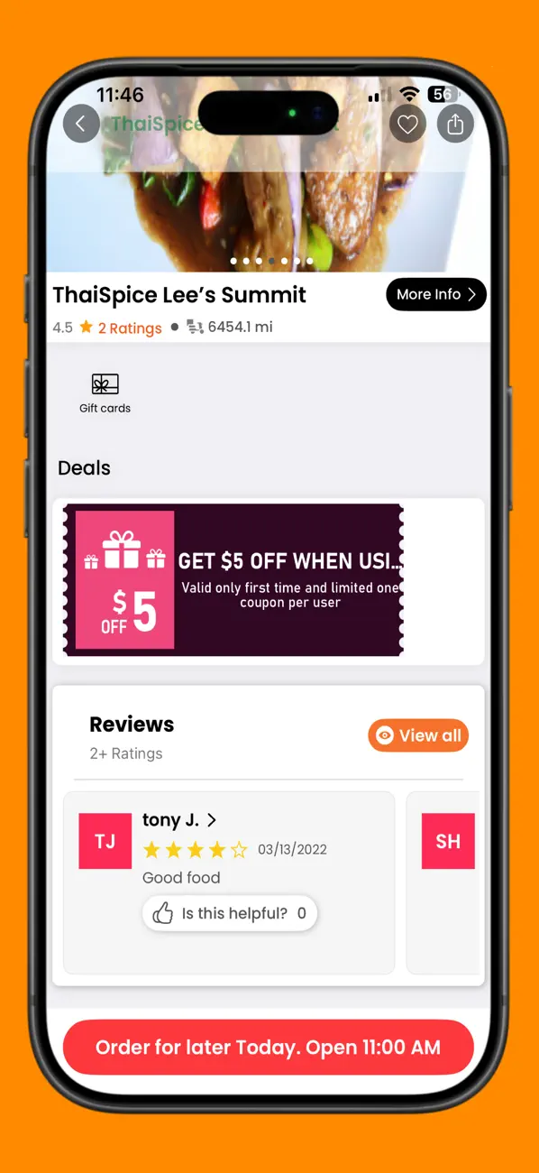 Screenshot #3 pour EatStations