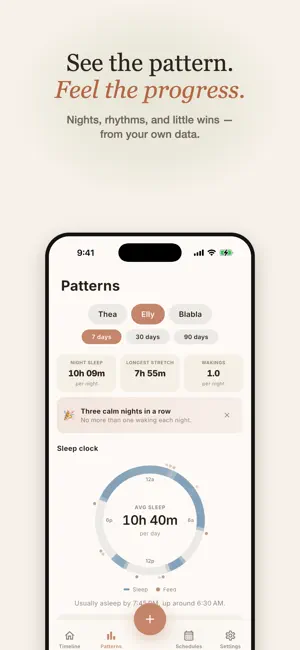 Ahhlo: Newborn Baby Tracker screenshot 3