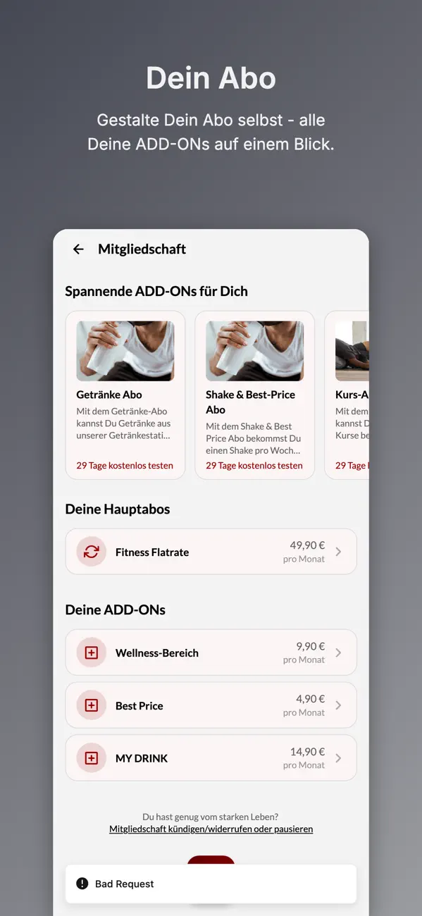 Screenshot #2 pour Vita Sports Schwaigern